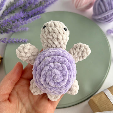 No sew Crochet turtle plush keyring pattern amigurumi car hanger  Plush bag charm