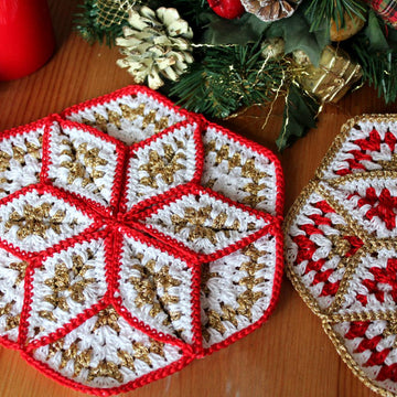 Lucky Christmas Pot Holder