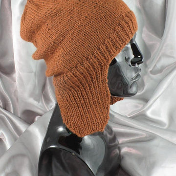 Simple Trapper Slouch Hat