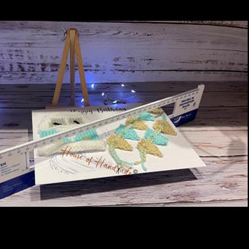 Knit & Print Campervan Inspired Knitting Pattern Make Your Own Card PDF Instant Download