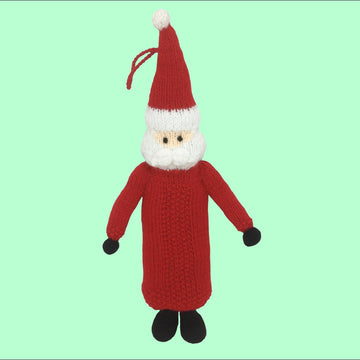 Christmas Santa decoration / soft toy