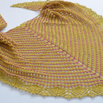 Hillrose Shawl