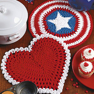 Stars & Stripes Hot Pad