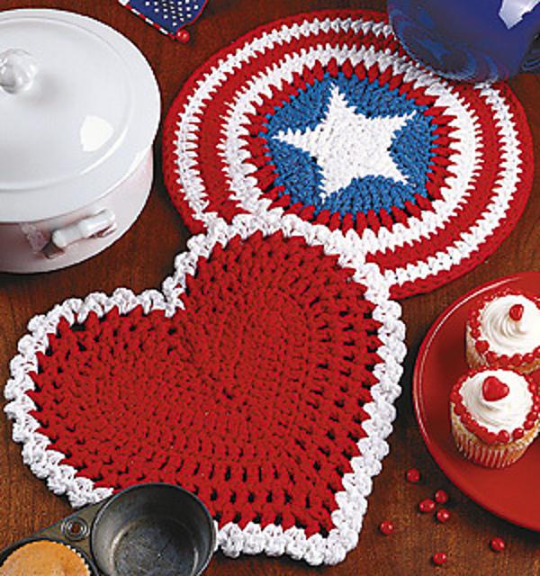 Stars & Stripes Hot Pad