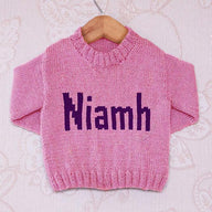 Intarsia - Niamh Moniker Chart - Childrens Sweater