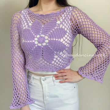 Florina Mesh Top