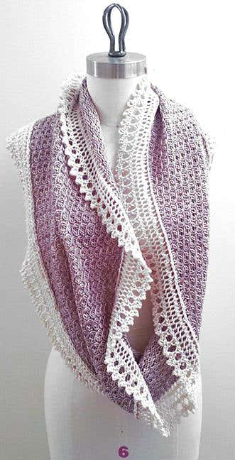 Cosmopolitan Frill Cowl