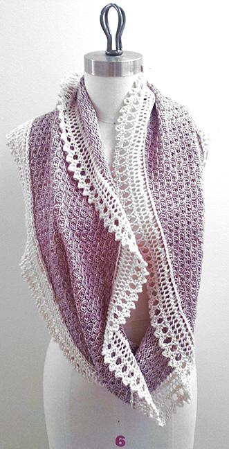 Cosmopolitan Frill Cowl