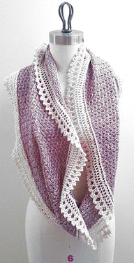 Cosmopolitan Frill Cowl