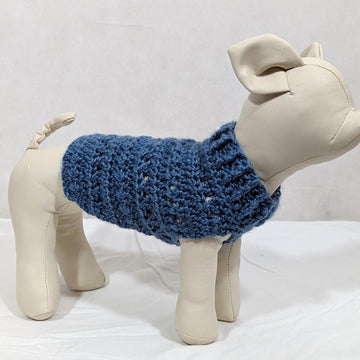 Criss Cross Dog Sweater