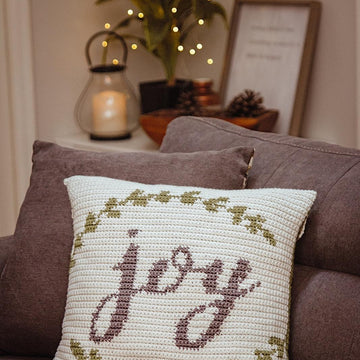 Joy Pillow Cover