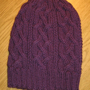 Another Cabled Hat