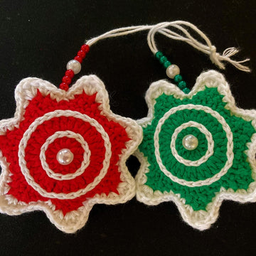Christmas star bauble II by HueLaVive