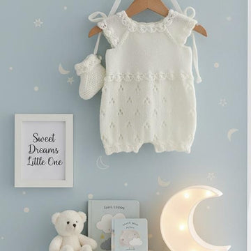 "Angel" Romper set