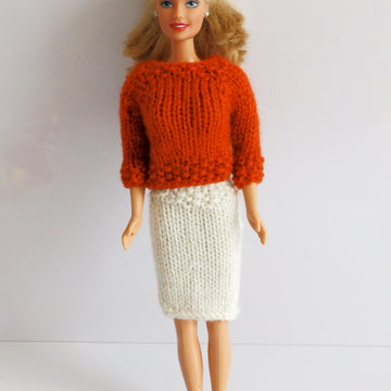 Coral Reef Barbie Outfit