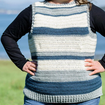 Striped Sweater Vest