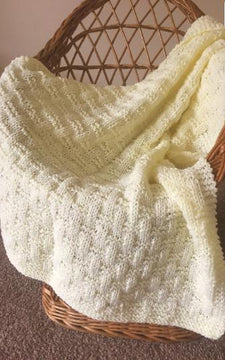 Easy Weave Baby Blanket