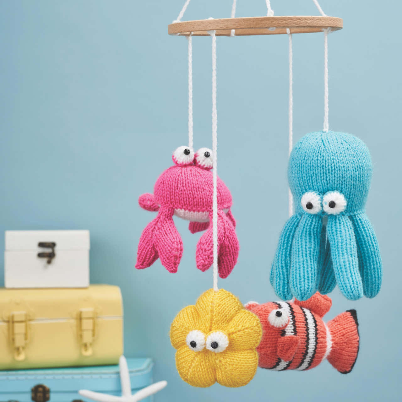Sea Babies Mobile