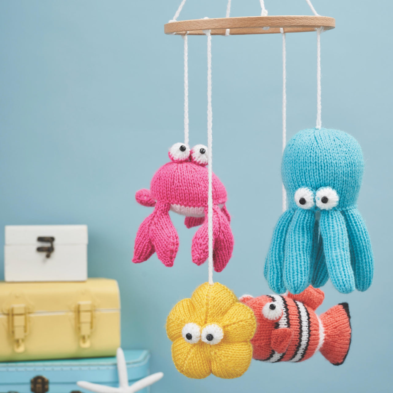 Sea Babies Mobile