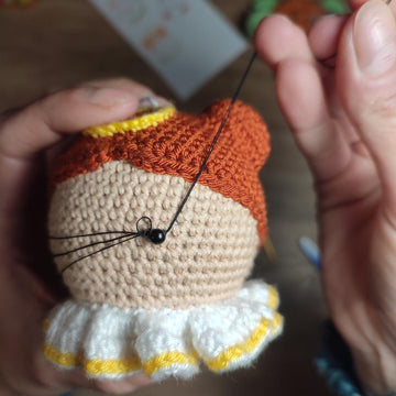 Amy the Angel Crochet Bablue Pattern