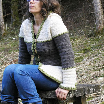 Léontine hooded jacket