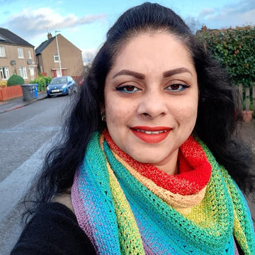 A Mother's Love Shawl