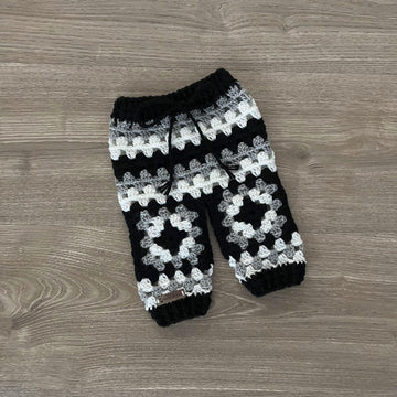 Granny Square Baby Trousers