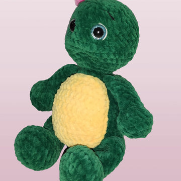 Crochet Turtle Pattern, Turtle plush pattern, crochet amigurumi pattern, cute crochet pattern