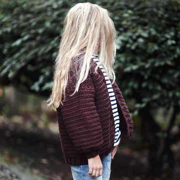 Cozy Woolen Bomber