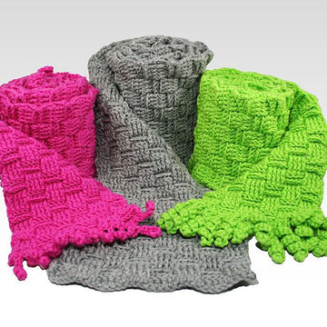 Weave-Style Scarf