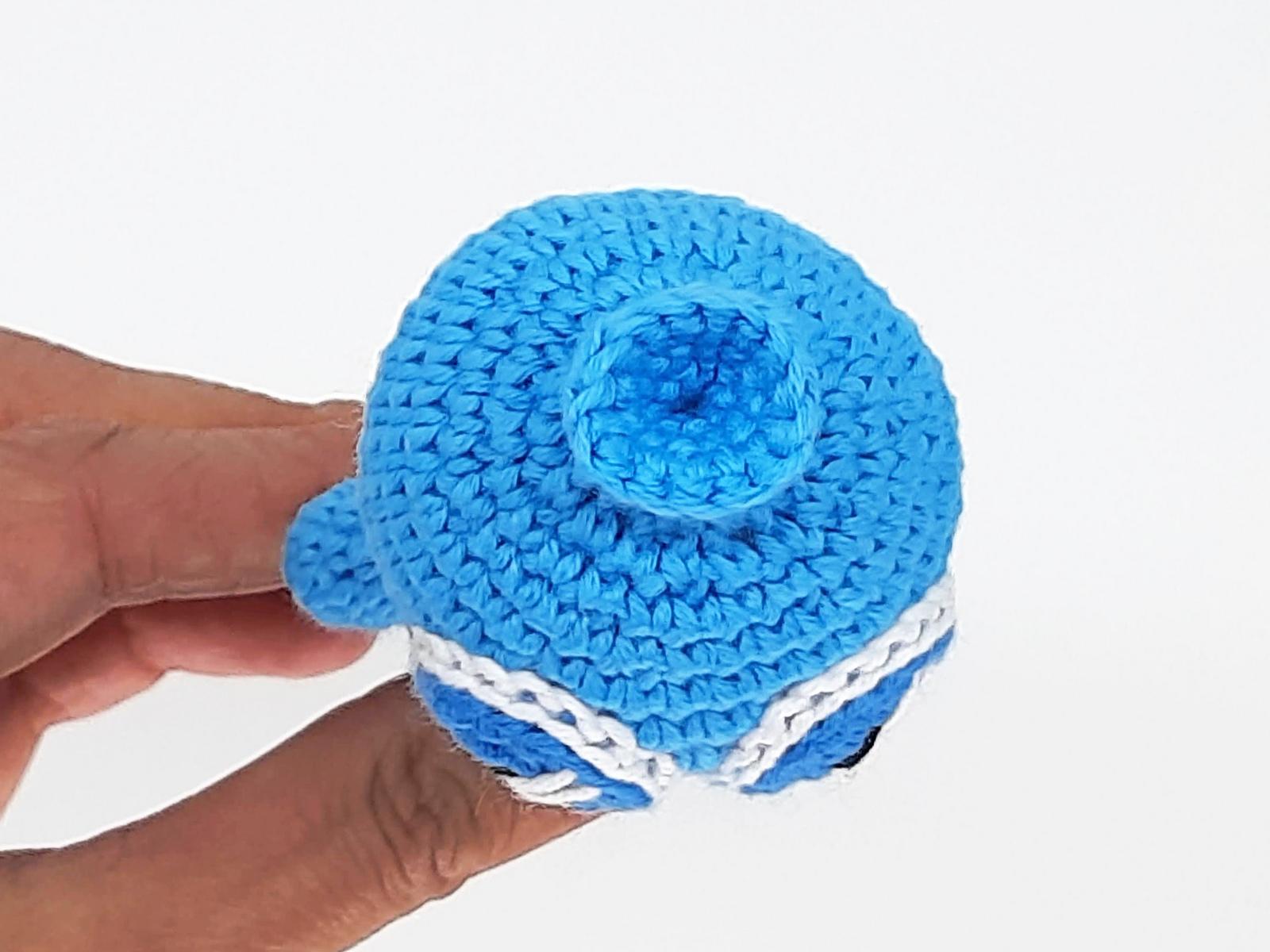 Amigurumi alien 6
