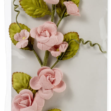 Prima Marketing Mulberry Paper Flowers - Susie/Pretty Mosaic