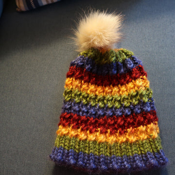 Mini Cabled Hat