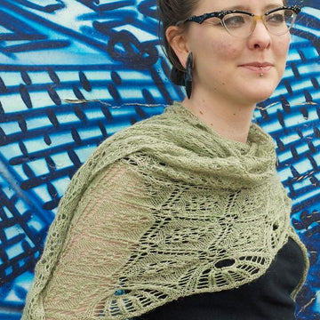 Rose Garden Shawl