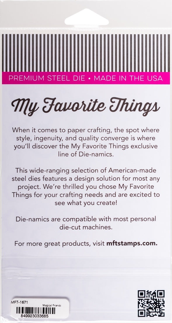 My Favorite Things Die-namics Die - Magical Friends