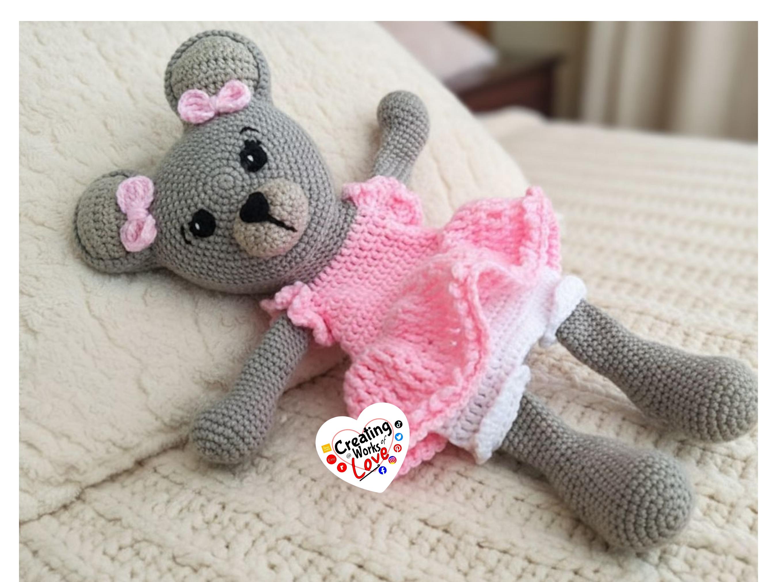 Girl Teddy Bear Ragdoll