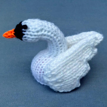 Sailing Swan - Creme Egg Cover