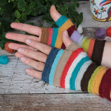 Scrappalicious Mitts