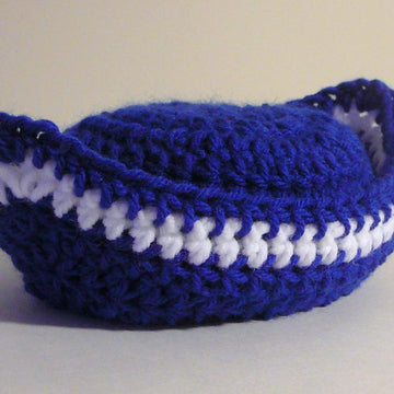 Sailor Hat Newborn to Adult