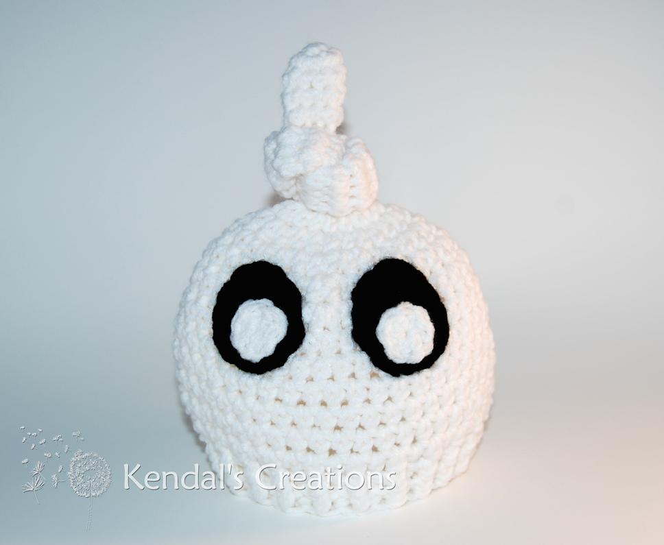 BOO! Ghost Beanie