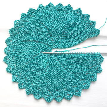 Lace Flower Circle