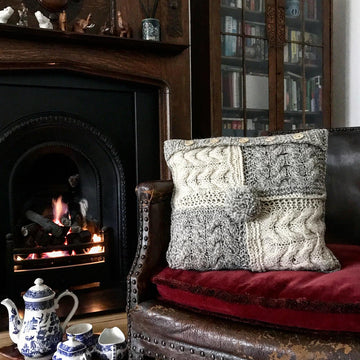 Granny Squares Pillowcase