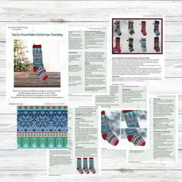 Santa Christmas Stocking