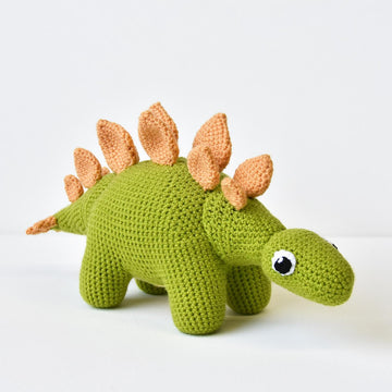 Stegosaurus Dinosaur Amigurumi