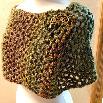 Woodland Cozy Cowl
