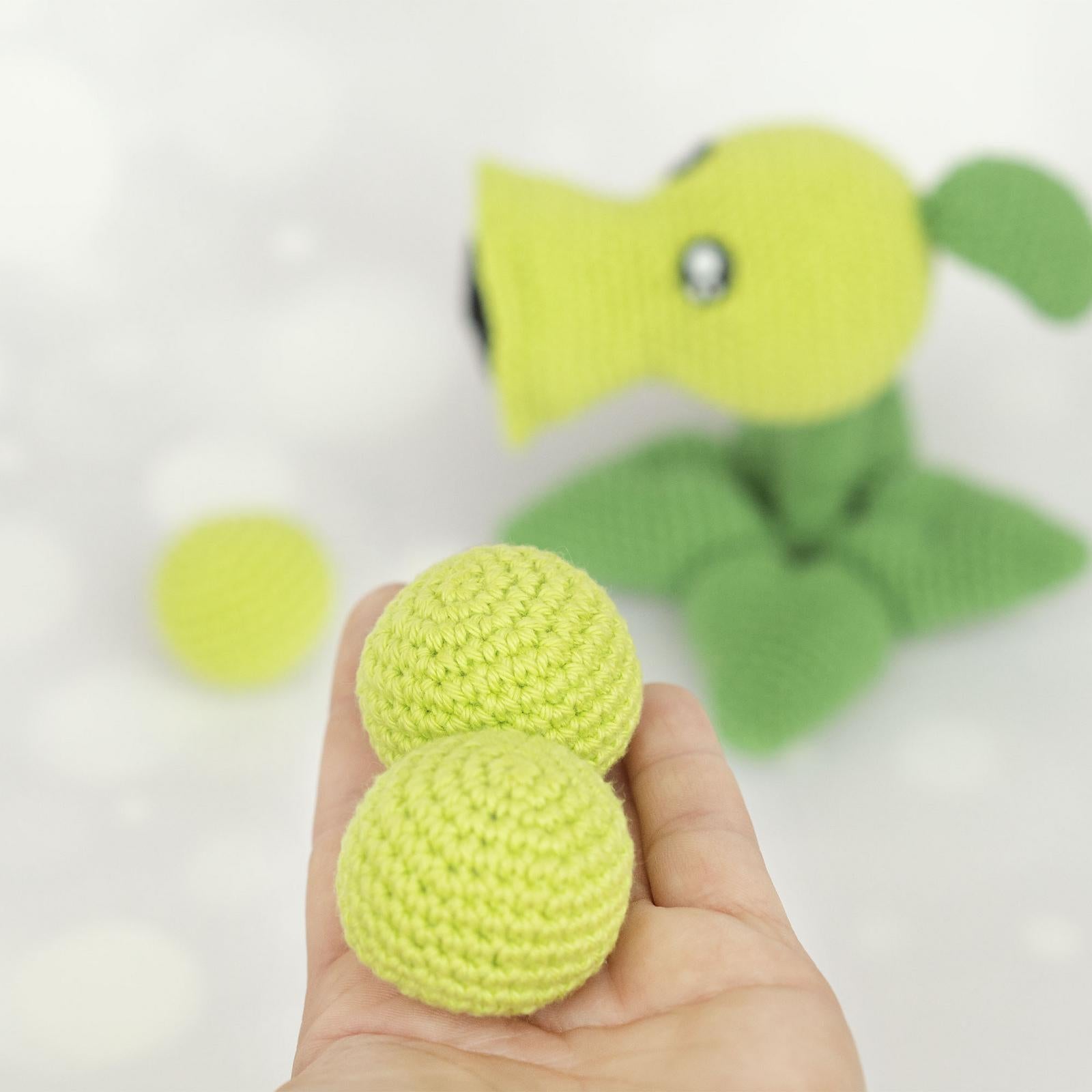 Peashooter Amigurumi