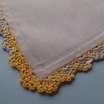 Handkerchief edgings