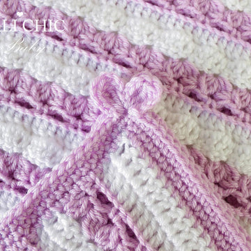Honey Bunny Baby Blanket  #82