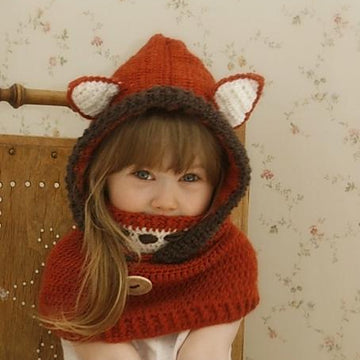 Reed fox hooded cowl