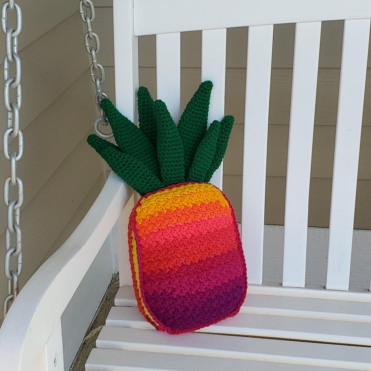 Parti Pineapple Cushion